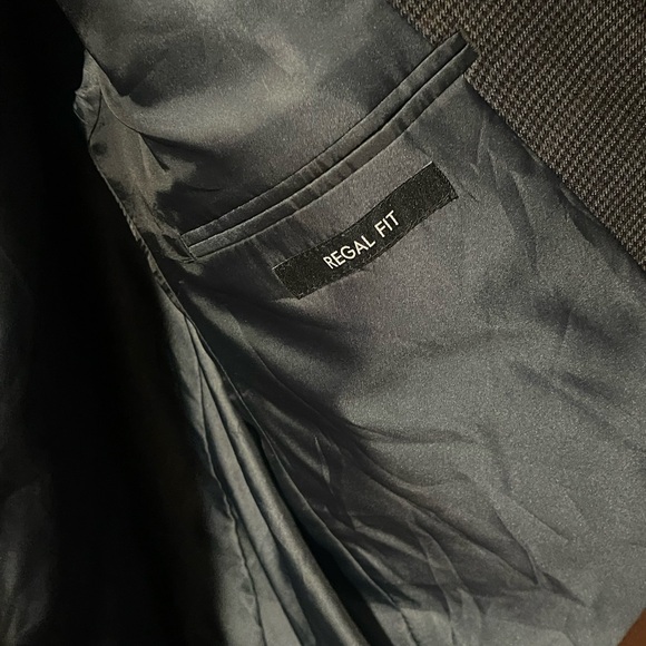 Jos A Bank new dark gray wool blazer men’s sixe 44 - Picture 5 of 6